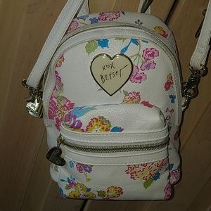 Betsy Johnson mini back pack